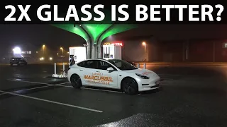 2021 Model 3 LR acceleration and noise test