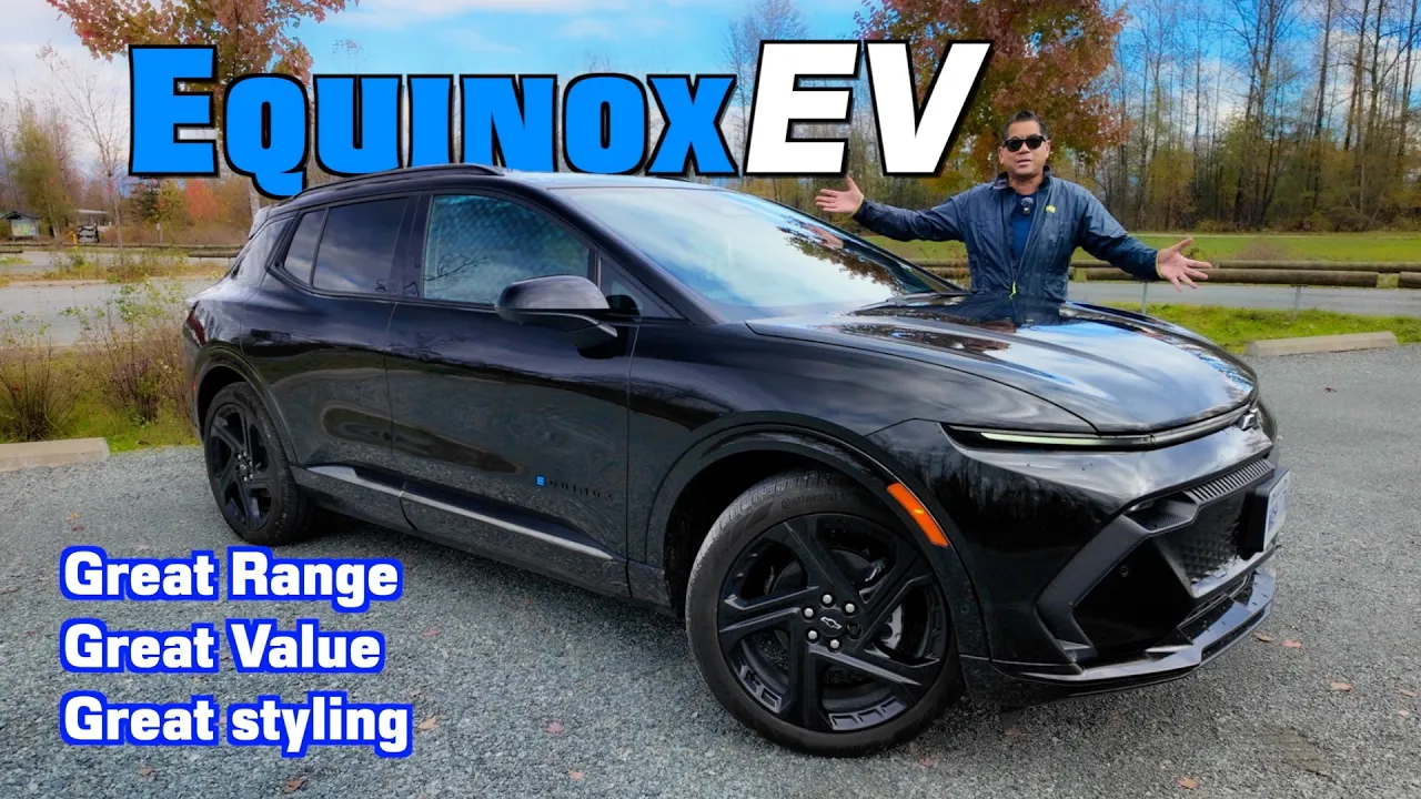 2024 Chevrolet Equinox EV Review - Chevy Really Nailed this One BIG Time