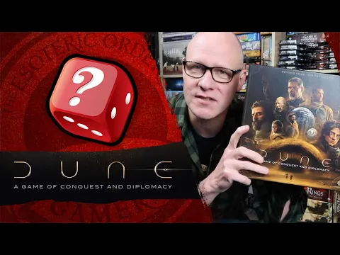 Dune: A Game of Conquest and Diplomacy: The Esoteric Review