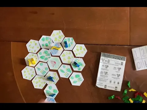 Vaguely helpful how to play. Trias.