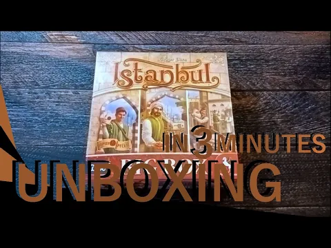 UNBOXING in 3 minutes