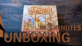 UNBOXING in 3 minutes