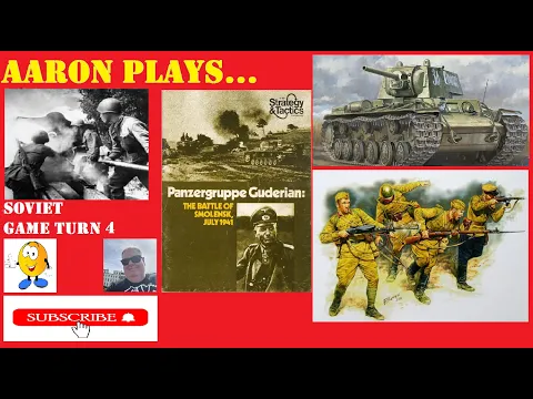 PANZERGRUPPE GUDERIAN - The Soviet TURN 4 - Aggressive Defiance!