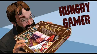 The Hungry Gamer Reviews Argent the Consortium