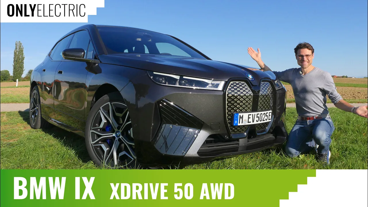 BMW iX xDrive50 - Will this New Electric SUV Stand up against its Mercedes & Audi Siblings  ?