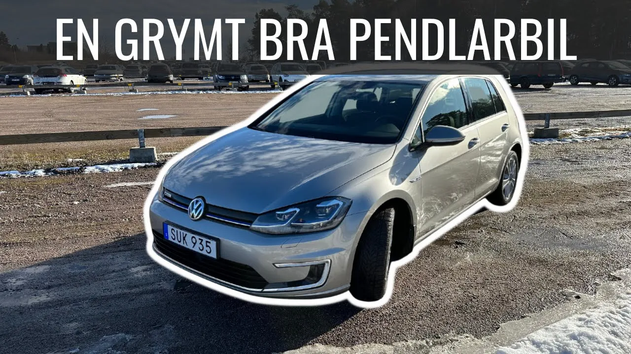 Volkswagen e-Golf - Begtestad | Elbilsmagasinet