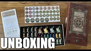 Bretwalda Vanished Kingdoms Expansion | Unboxing & Overview