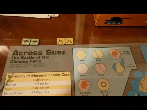 Across Suez PBEM Turn 1