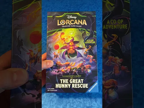 Save the Hundred Acre Wood! #boardgames #cardgame #tantrumhouse #lorcana @RavensburgerAG