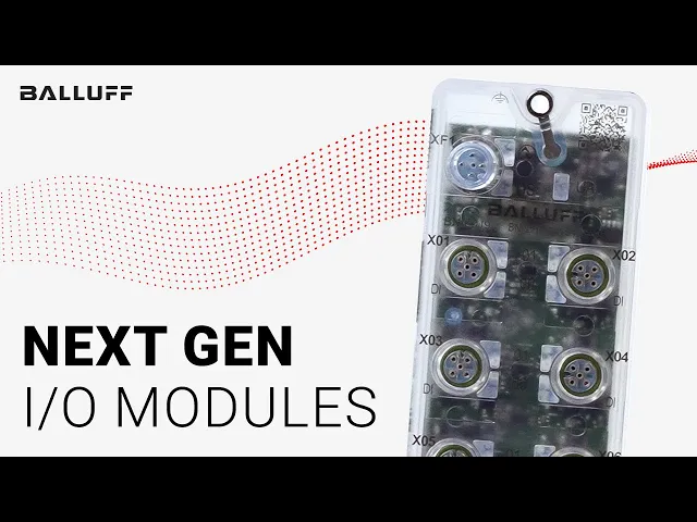 Next Generation I/O Modules by Balluff – Your Entry Into IO-Link - Balluff Worldwide
