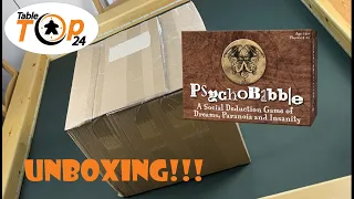 Psychobabble Unboxing - Tabletop24