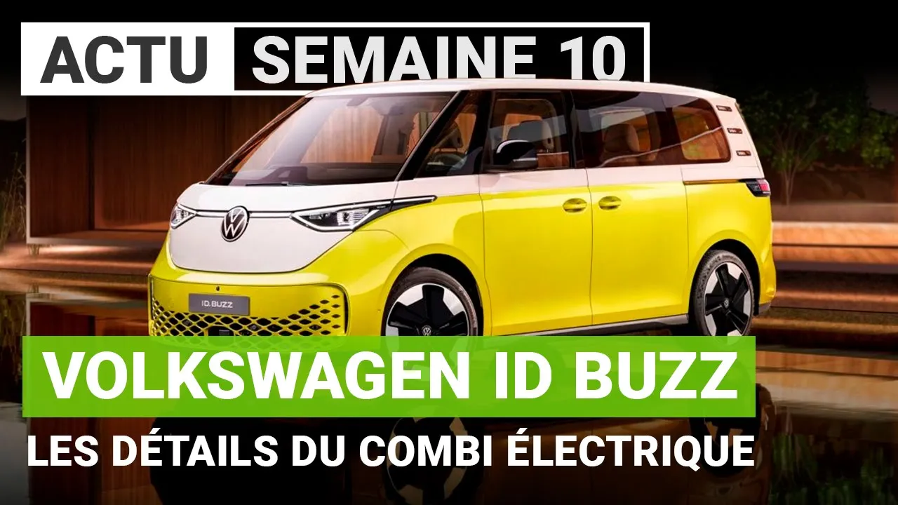Tout savoir sur le Volkswagen ID BUZZ !