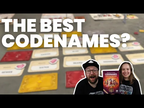Is this the best version of Codenames? - Codenames: Critical Role Adventures - Board Game Review