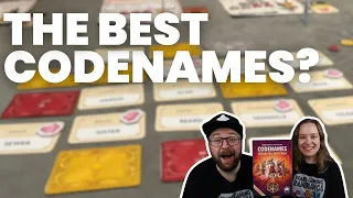 Is this the best version of Codenames? - Codenames: Critical Role Adventures - Board Game Review