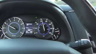 Quick Clips: 2012 Infiniti QX56 Tech Overview