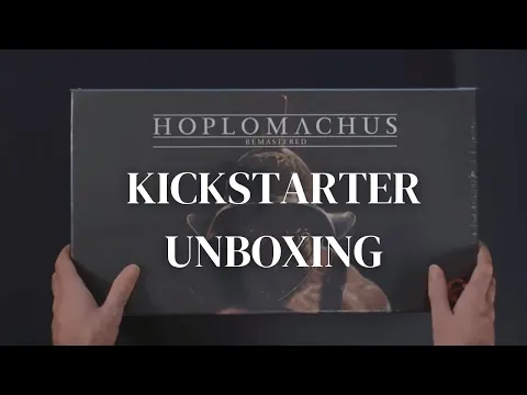 Hoplomachus Remastered Unboxing 4k