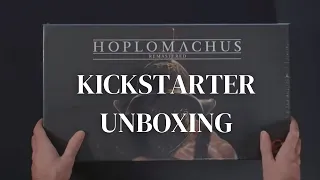 Hoplomachus Remastered Unboxing 4k