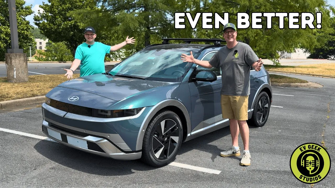 A Great Car Made Even Better! Refreshed 2025 Hyundai Ioniq 5 First Drive and Review
