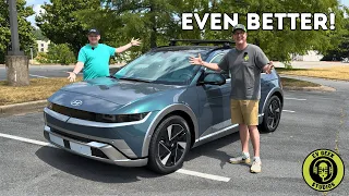 A Great Car Made Even Better! Refreshed 2025 Hyundai Ioniq 5 First Drive and Review