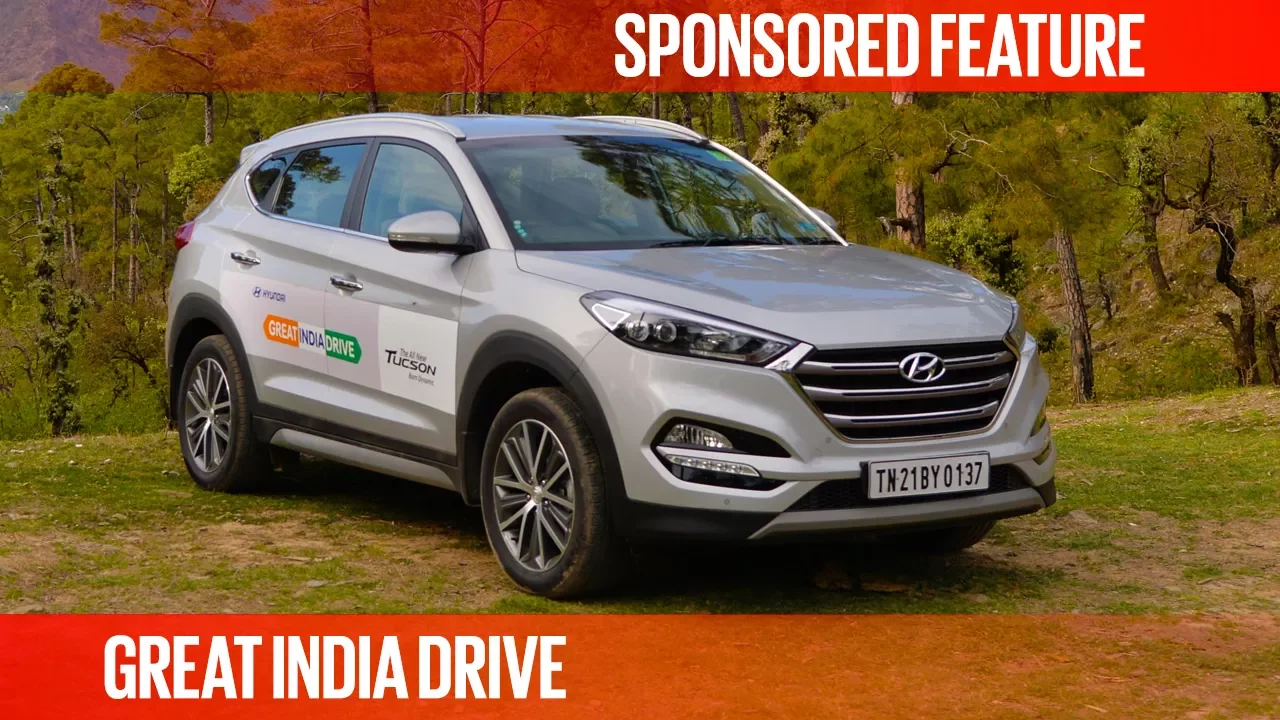 Hyundai Tucson Great India Drive | Part1 | Sponsored Feature | Autocar India