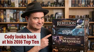 TDG: Cody Looks Back at His Top Ten Games of 2016