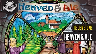 Heaven & Ale - Recensione Gioco da Tavolo