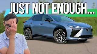 Know Before You Buy: 2023 Lexus RZ 450e Premium Review