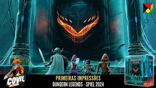 Primeiras Impressões Dungeon Legends - Spiel 2024