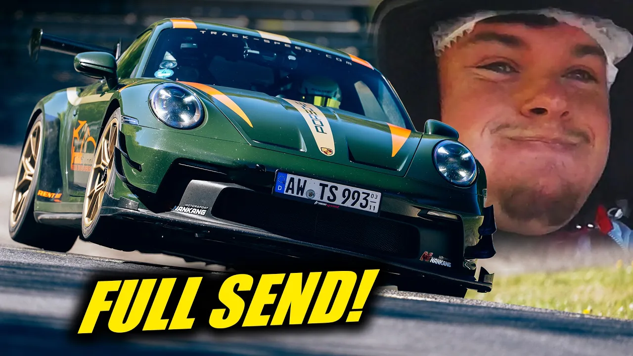 7 Min That BLEW My Passenger's Mind! 992 GT3 // Nürburgring