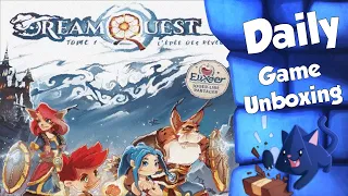 DreamQuest Volume 1 - Daily Game Unboxing