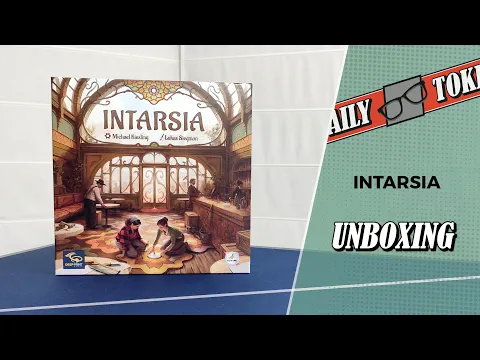 INTARSIA - Unboxing