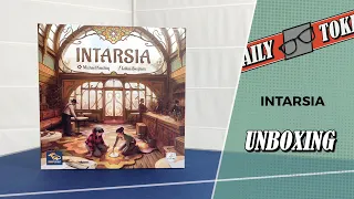 INTARSIA - Unboxing