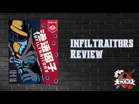 Infiltraitors Board Game Review | Social Deduction & Bluffing Game Overview