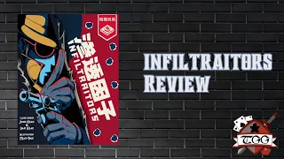 Infiltraitors Board Game Review | Social Deduction & Bluffing Game Overview