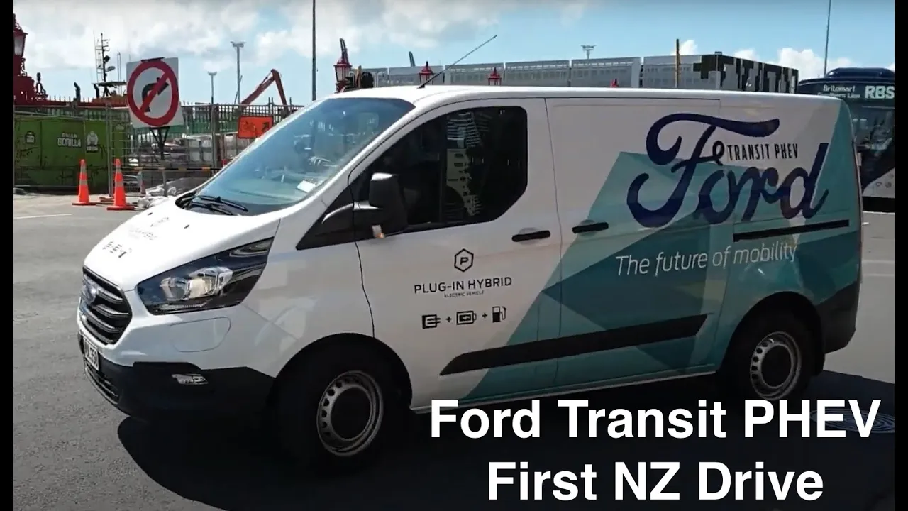 First drive review - Ford Transit Custom PHEV