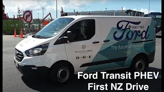 First drive review - Ford Transit Custom PHEV