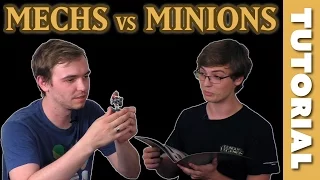 MECHS VS MINIONS - The Tutorial Mission