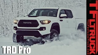 2017 Toyota Tacoma TRD Pro: Everything You Ever Wanted to Know