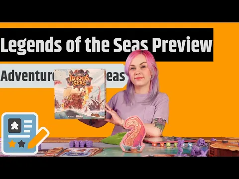 Legands of the Seas Preview - Man the Cannons, Patch The Hull & Forge Your Legend!
