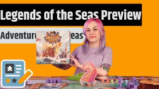 Legands of the Seas Preview - Man the Cannons, Patch The Hull & Forge Your Legend!