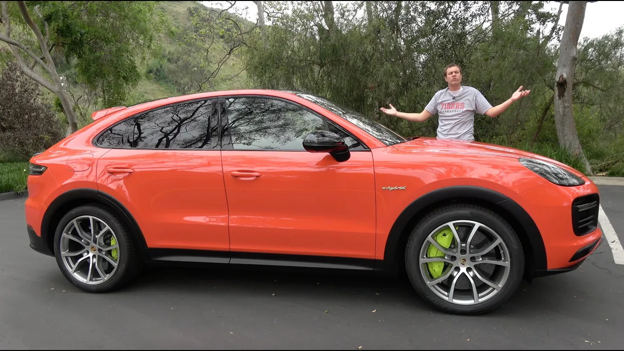 The 2020 Porsche Cayenne Turbo S Coupe Is a $200,000 Super SUV