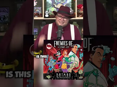 El Grande but Batman? Sign us up IMMEDIATELY.