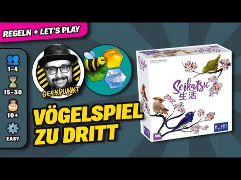 SEIKATSU - Regeln & Lets Play