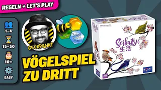 SEIKATSU - Regeln & Lets Play