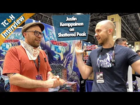 Justin Kemppainen gives first details on Leviathan Wilds Shattered Peak - TCbH Interview