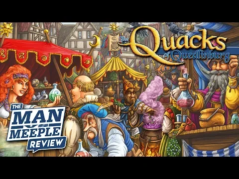 The Quacks of Quedlinburg Review by Man vs Meeple (North Star Games)
