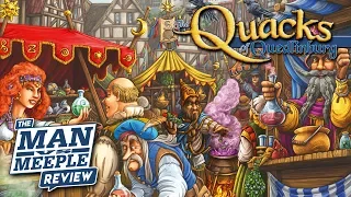 The Quacks of Quedlinburg Review by Man vs Meeple (North Star Games)
