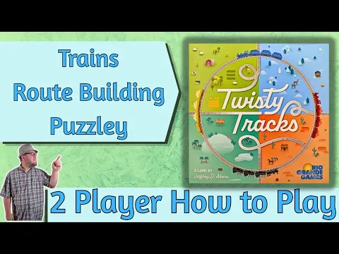Twisty Tracks - 2 Player How to Play