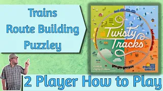 Twisty Tracks - 2 Player How to Play