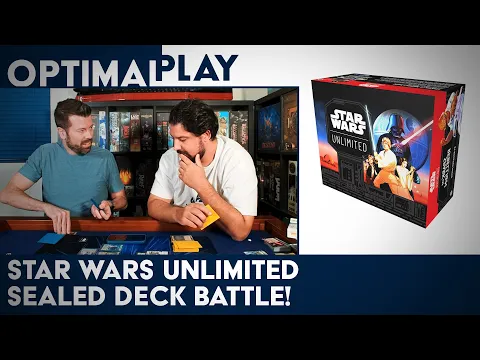 Star Wars Unlimited - Sealed Deck Match!